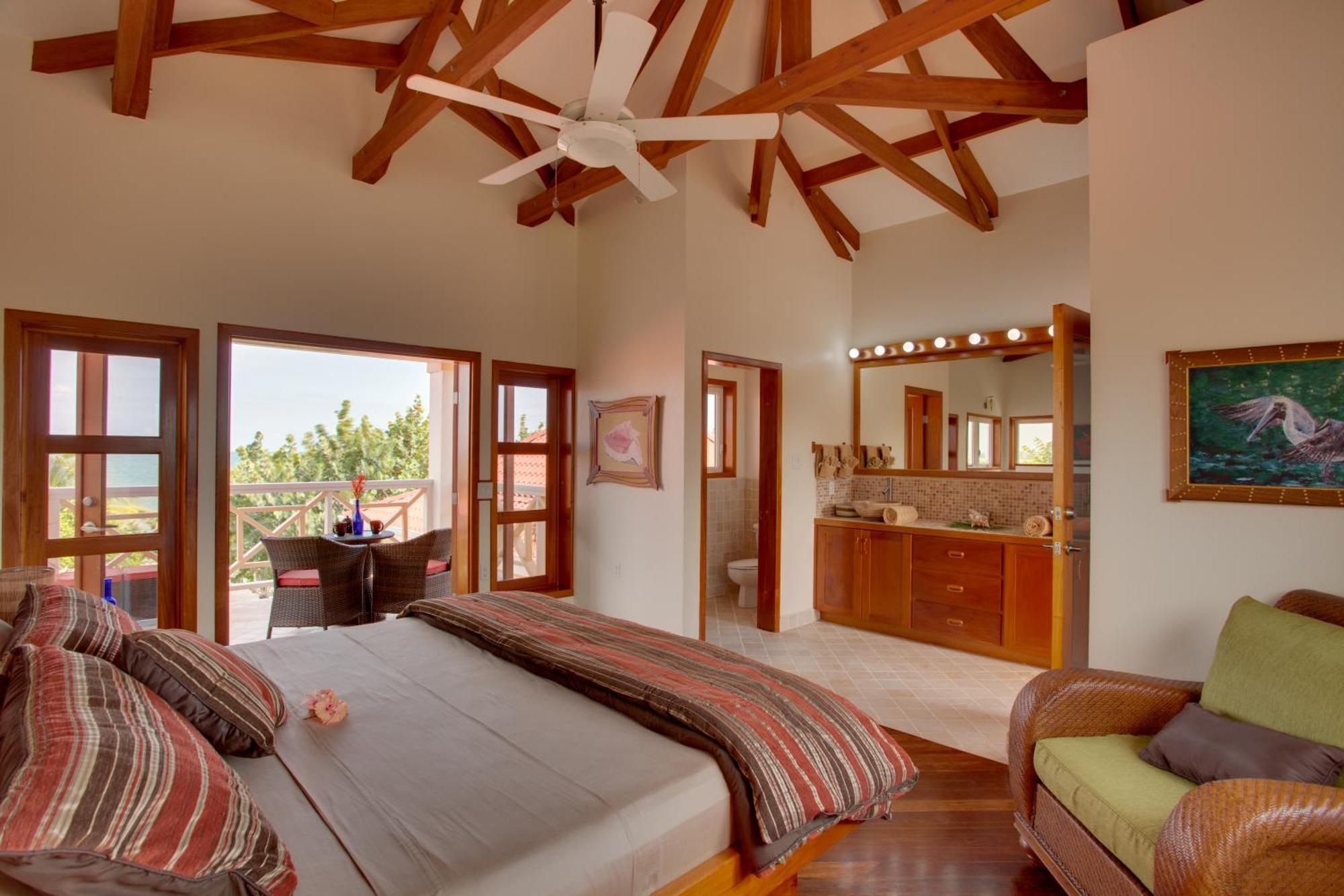 Naia Resort And Spa Placencia Bilik gambar